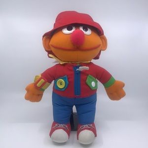 Vintage 1990 Playschool Ernie Plush Sesame Street